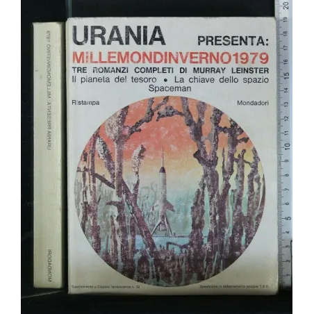 MILLEMONDINVERNO 1979 IL PIANETA DEL TESORO LA CHIAVE DELLO
