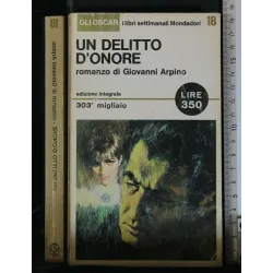 UN DELITTO D'ONORE