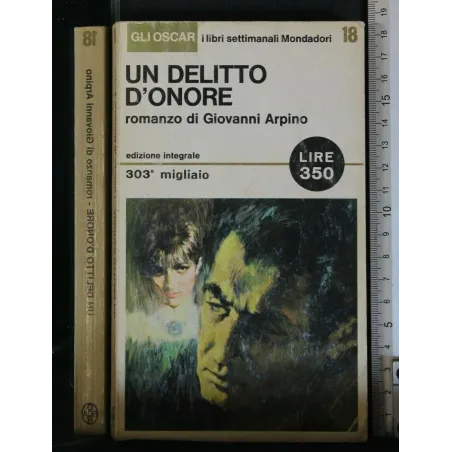 UN DELITTO D'ONORE