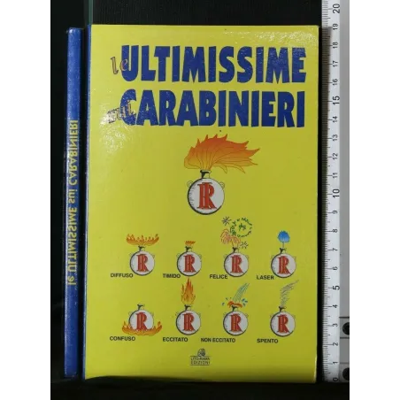 LE ULTIMISSIME SUI CARABINIERI