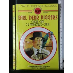 GIALLO ECONOMICO NEWTON CHARLIE CHAN E IL PAPPAGALLO CINESE