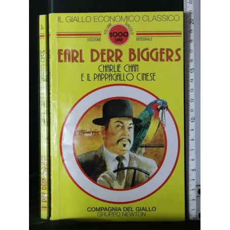 GIALLO ECONOMICO NEWTON CHARLIE CHAN E IL PAPPAGALLO CINESE