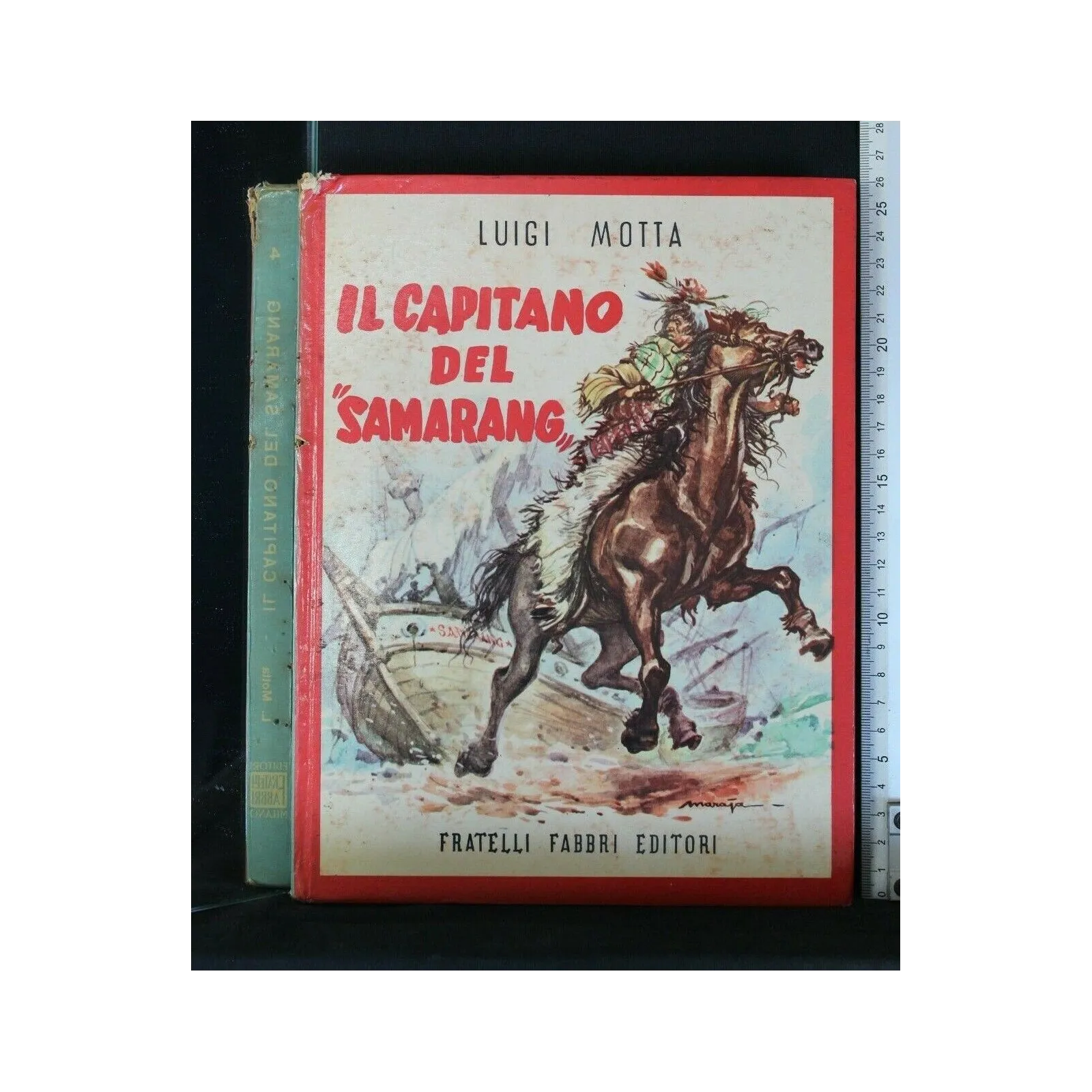 GLI AVVENTUROSI IL CAPITANO DEL ''SAMARANG'' VOL. 4