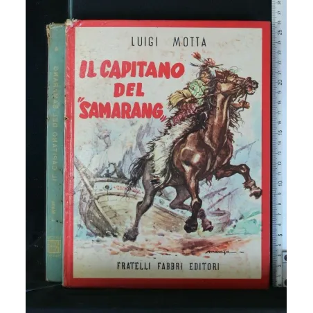 GLI AVVENTUROSI IL CAPITANO DEL ''SAMARANG'' VOL. 4