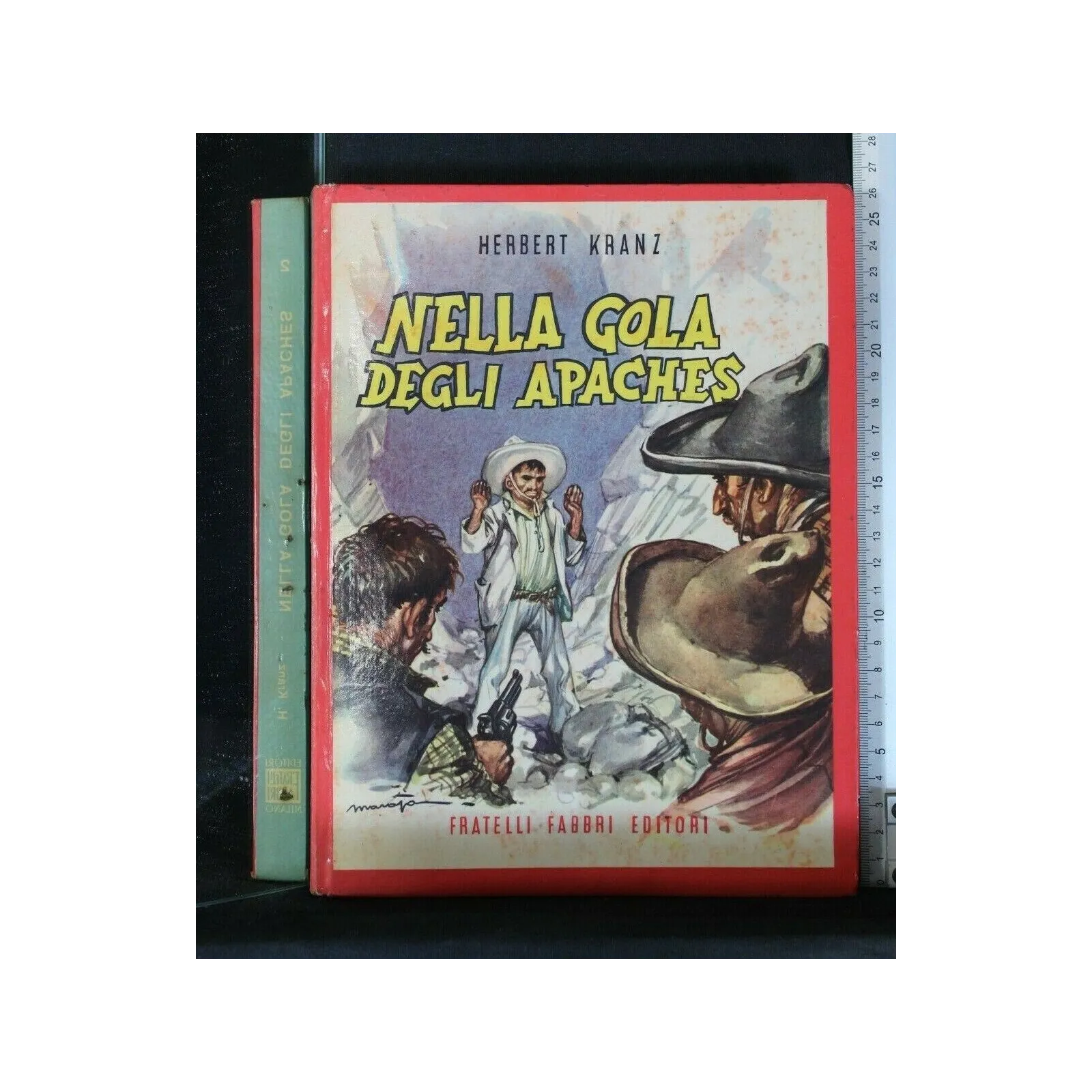 GLI AVVENTUROSI NELLA GOLA DEGLI APACHES VOL. 2