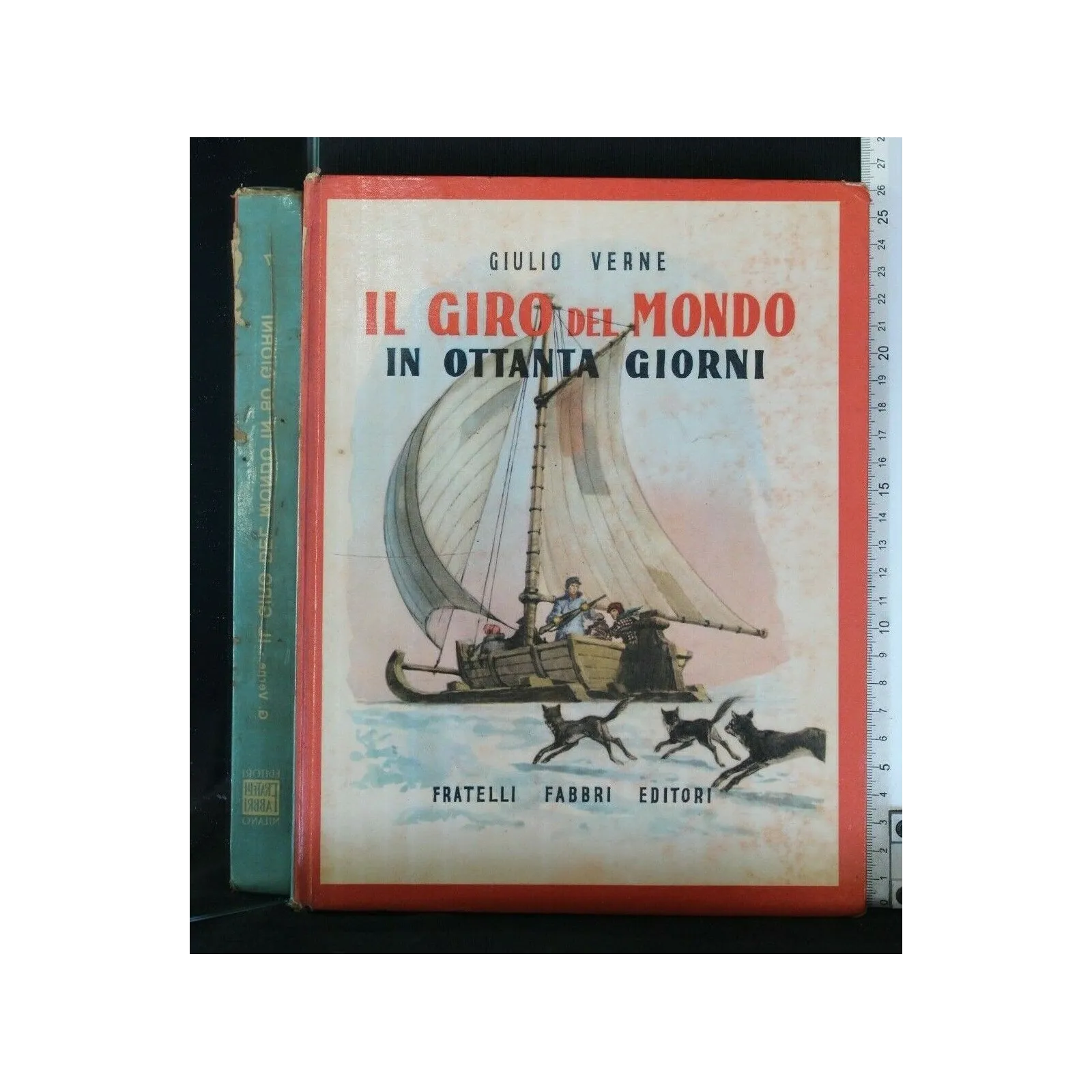 GLI AVVENTUROSI IL GIRO DEL MONDO IN OTTANTA GIORNI VOL 7