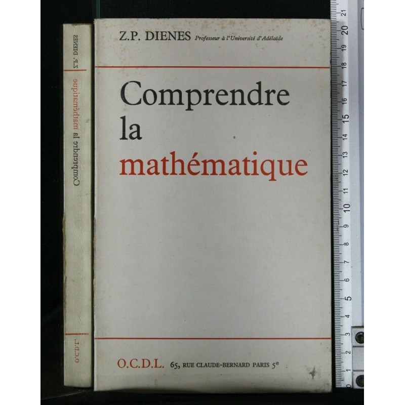 COMPRENDRE LA MATHEMATIQUE