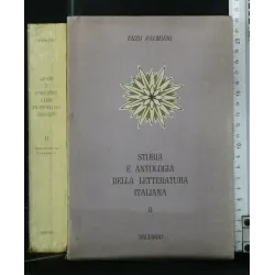 STORIA E ANTOLOGIA DELLA LETTERATURA ITALIANA VOL. 2