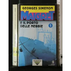 MAIGRET E IL PORTO DELLE NEBBIE