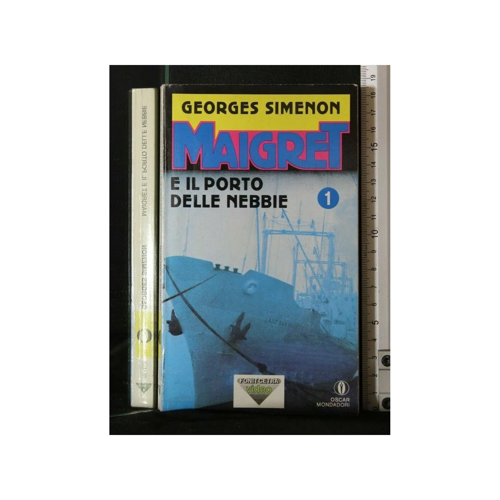 MAIGRET E IL PORTO DELLE NEBBIE