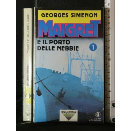 MAIGRET E IL PORTO DELLE NEBBIE
