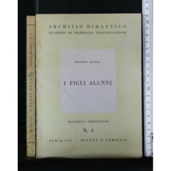 I FIGLI ALUNNI N. 4