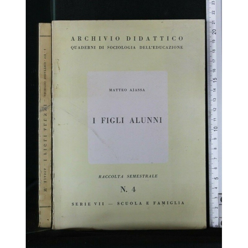 I FIGLI ALUNNI N. 4