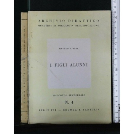 I FIGLI ALUNNI N. 4