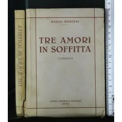 TRE AMORI IN SOFFITTA