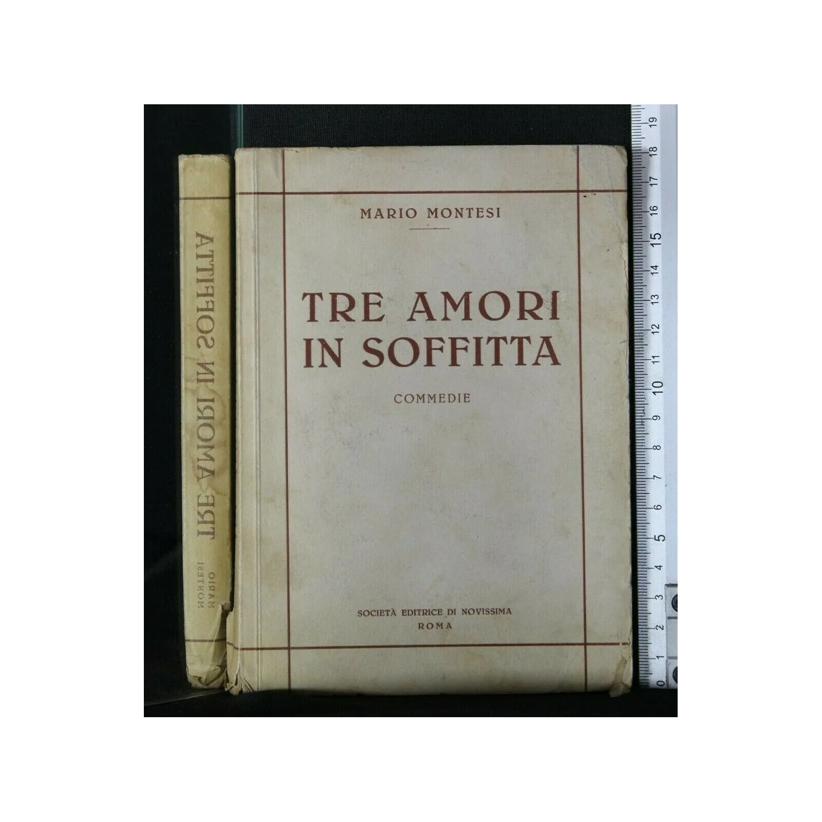 TRE AMORI IN SOFFITTA