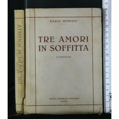 TRE AMORI IN SOFFITTA