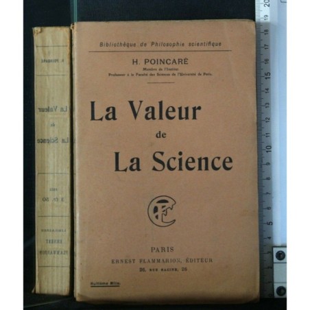 LA VALEUR DE LA SCIENCE