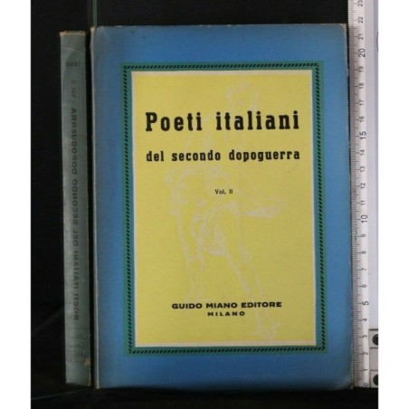 POETI ITALIANI DEL SECONDO DOPOGUERRA VOL. 2