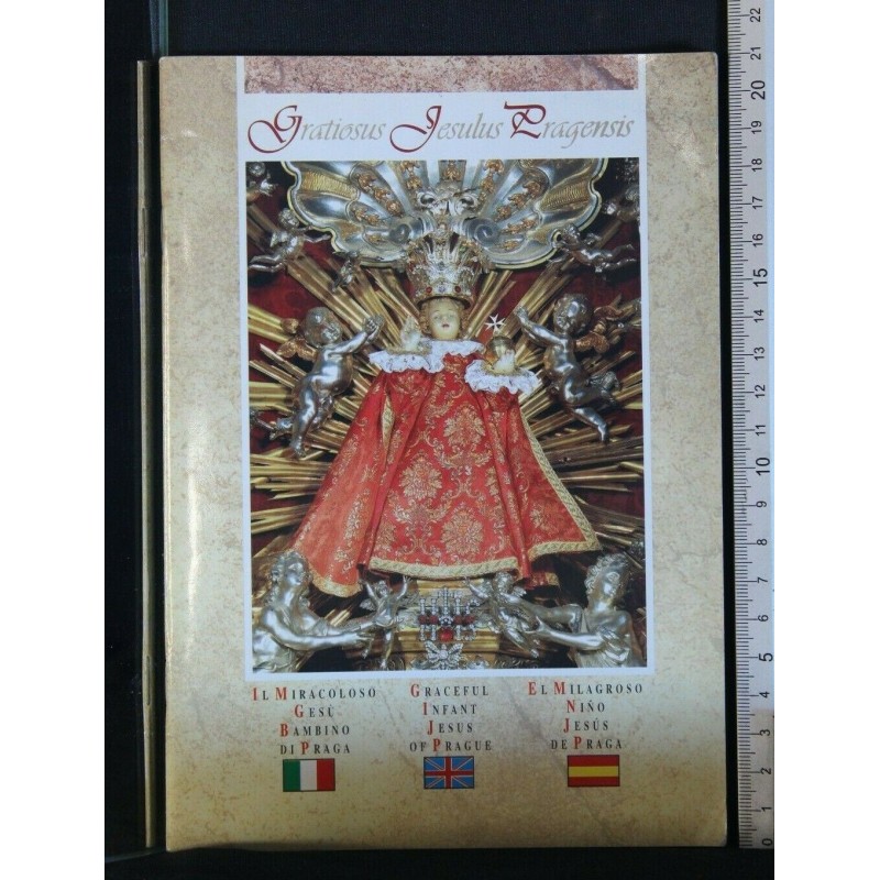GRATIOSUS JESULUS PRAGENSIS