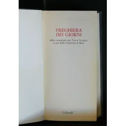 PREGHIERA DEI GIORNI