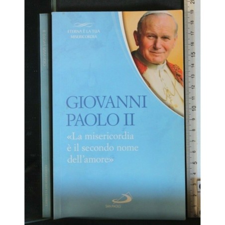 LA MISERICORDIA E' IL SECONDO NOME DELL'AMORE
