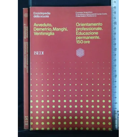 ORIENTAMENTO PROFESSIONALE EDUCAZIONE PERMANENTE