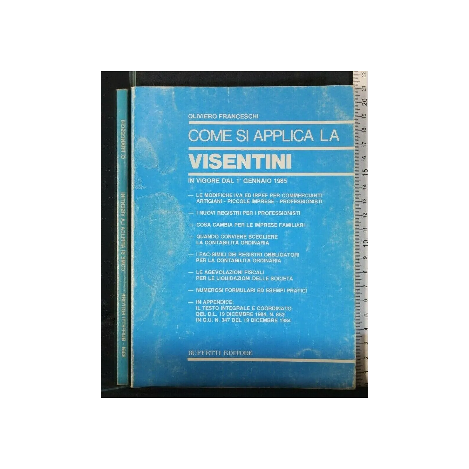 COME SI APPLICA LA VISENTINI