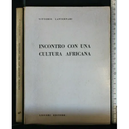 INCONTRO CON UNA CULTURA AFRICANA