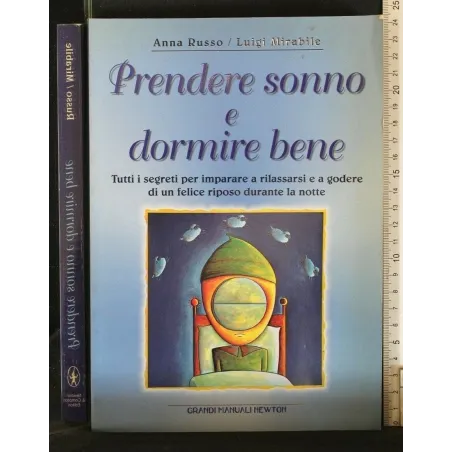 PRENDERE SONNO E DORMIRE BENE