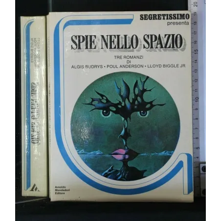 SPIE NELLO SPAZIO 3 ROMANZI