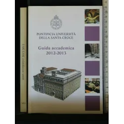 GUIDA ACCADEMICA 2012 - 2013