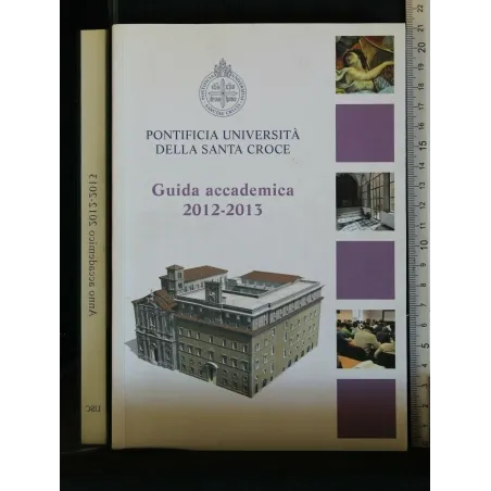 GUIDA ACCADEMICA 2012 - 2013