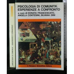 PSICOLOGIA DI COMUNITA' ESPERIENZE A CONFRONTO