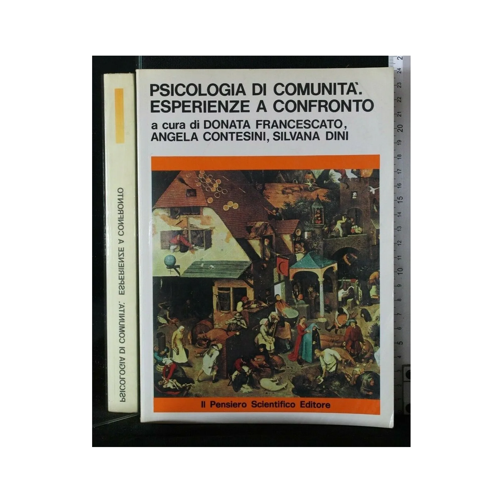 PSICOLOGIA DI COMUNITA' ESPERIENZE A CONFRONTO
