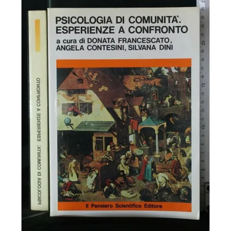 PSICOLOGIA DI COMUNITA' ESPERIENZE A CONFRONTO