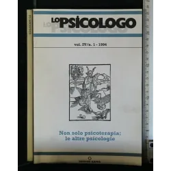 LO PSICOLOGO VOL. IV/N. 1 1994 NON SOLO PSICOTERAPIA: LE ALTRE