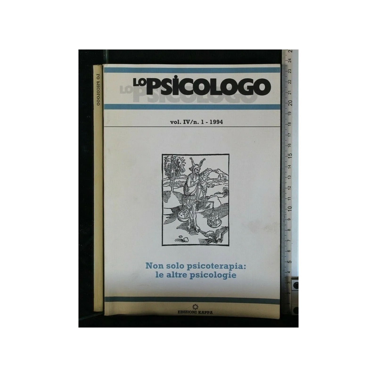 LO PSICOLOGO VOL. IV/N. 1 1994 NON SOLO PSICOTERAPIA: LE ALTRE