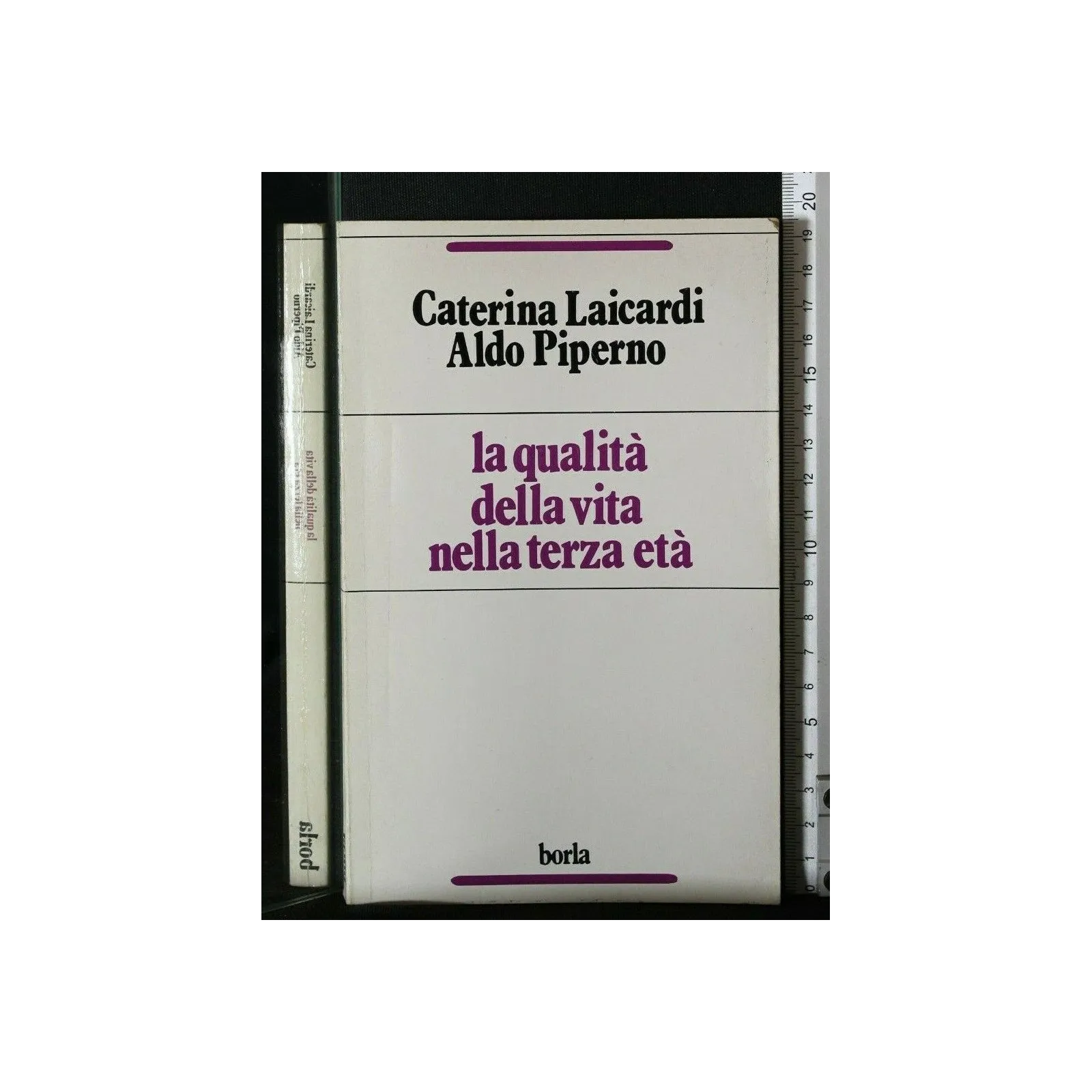 LA QUALITA' DELLA VITA NELLA TERZA ETA'