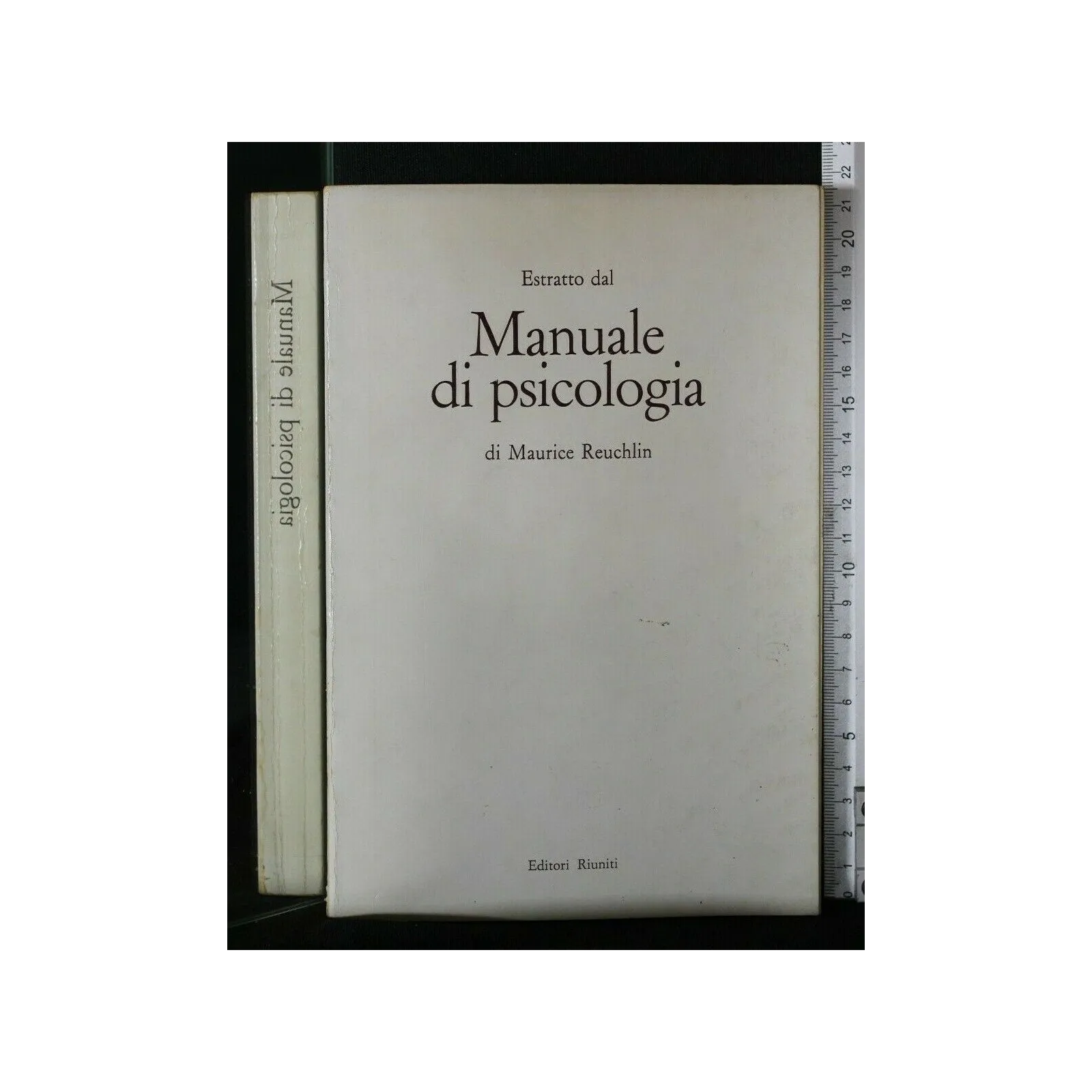 ESTRATTO DAL MANUALE DI PSICOLOGIA
