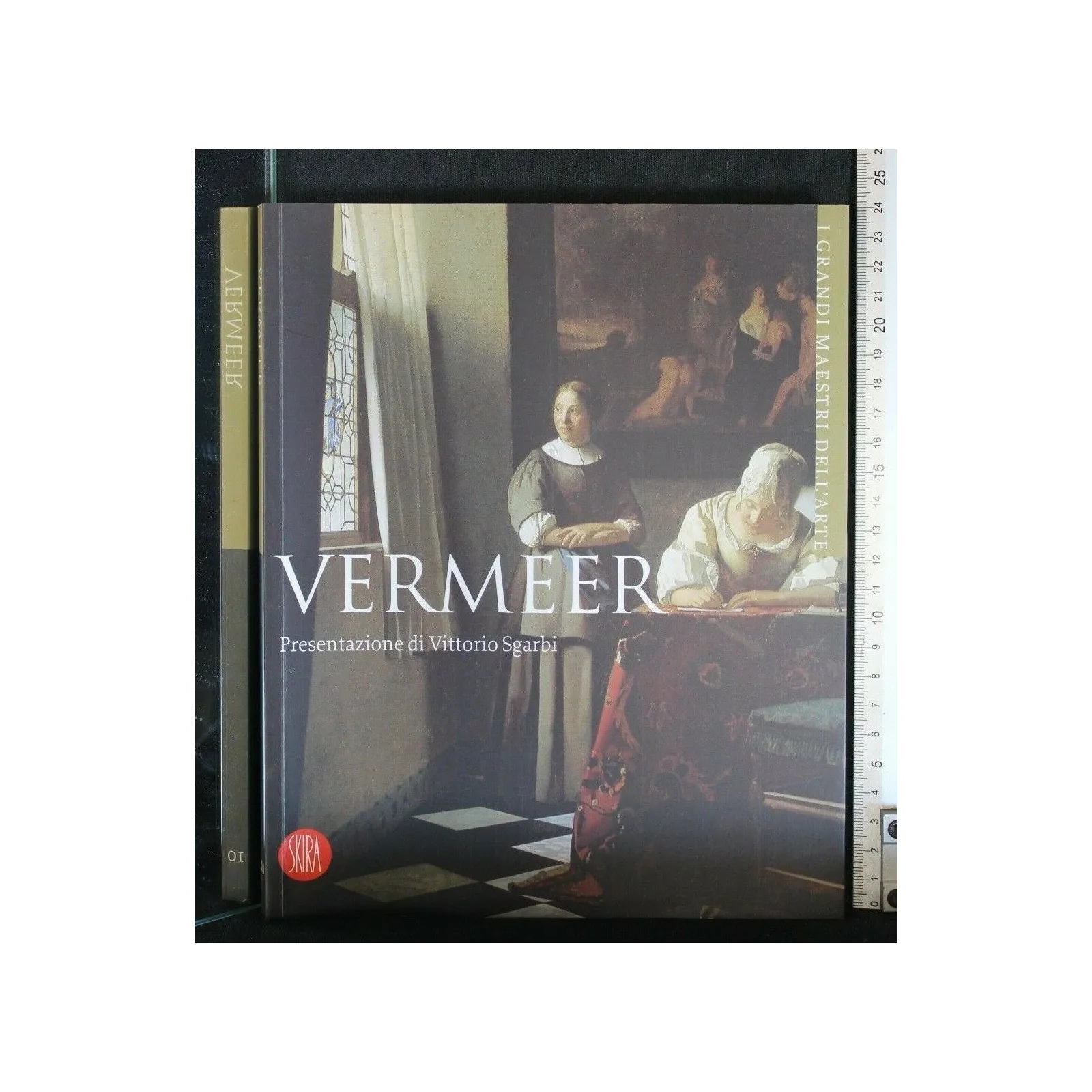 I GRANDI MAESTRI DELL'ARTE VERMEER