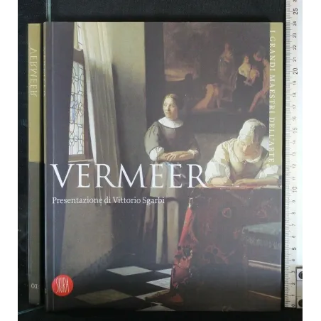 I GRANDI MAESTRI DELL'ARTE VERMEER