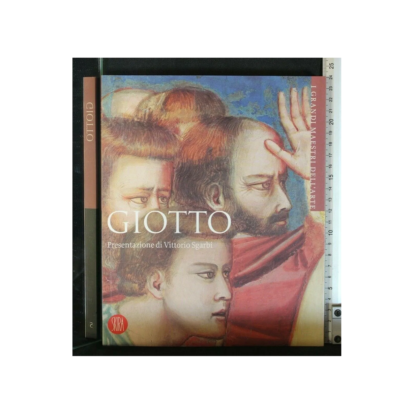 I GRANDI MAESTRI DELL'ARTE GIOTTO