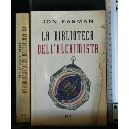LA BIBLIOTECA DELL'ALCHIMISTA