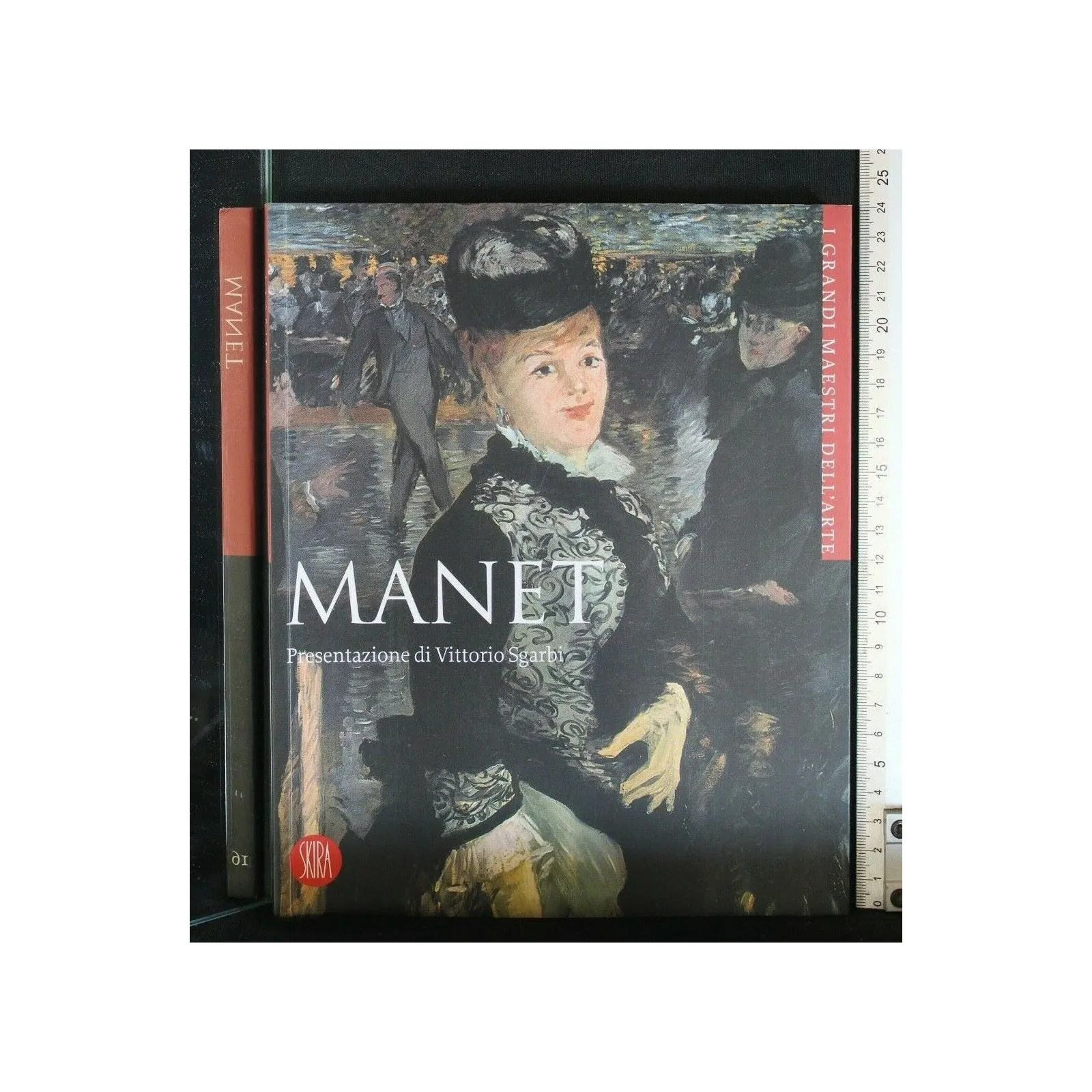 I GRANDI MAESTRI DELL'ARTE MANET