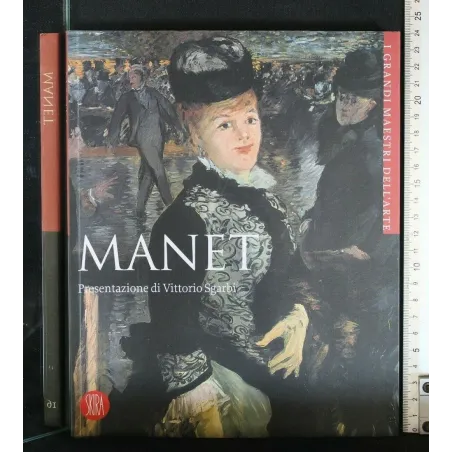 I GRANDI MAESTRI DELL'ARTE MANET