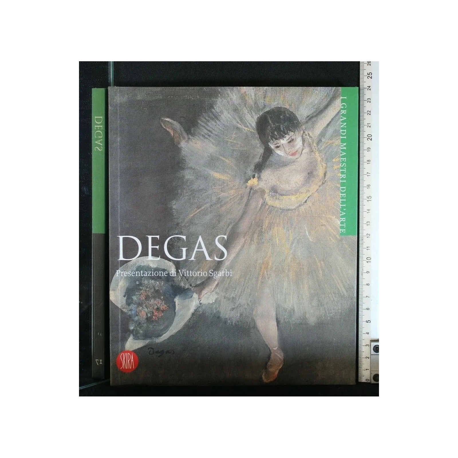 I GRANDI MAESTRI DELL'ARTE DEGAS