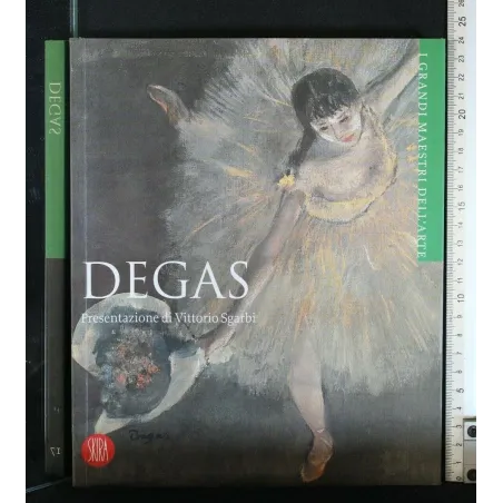 I GRANDI MAESTRI DELL'ARTE DEGAS