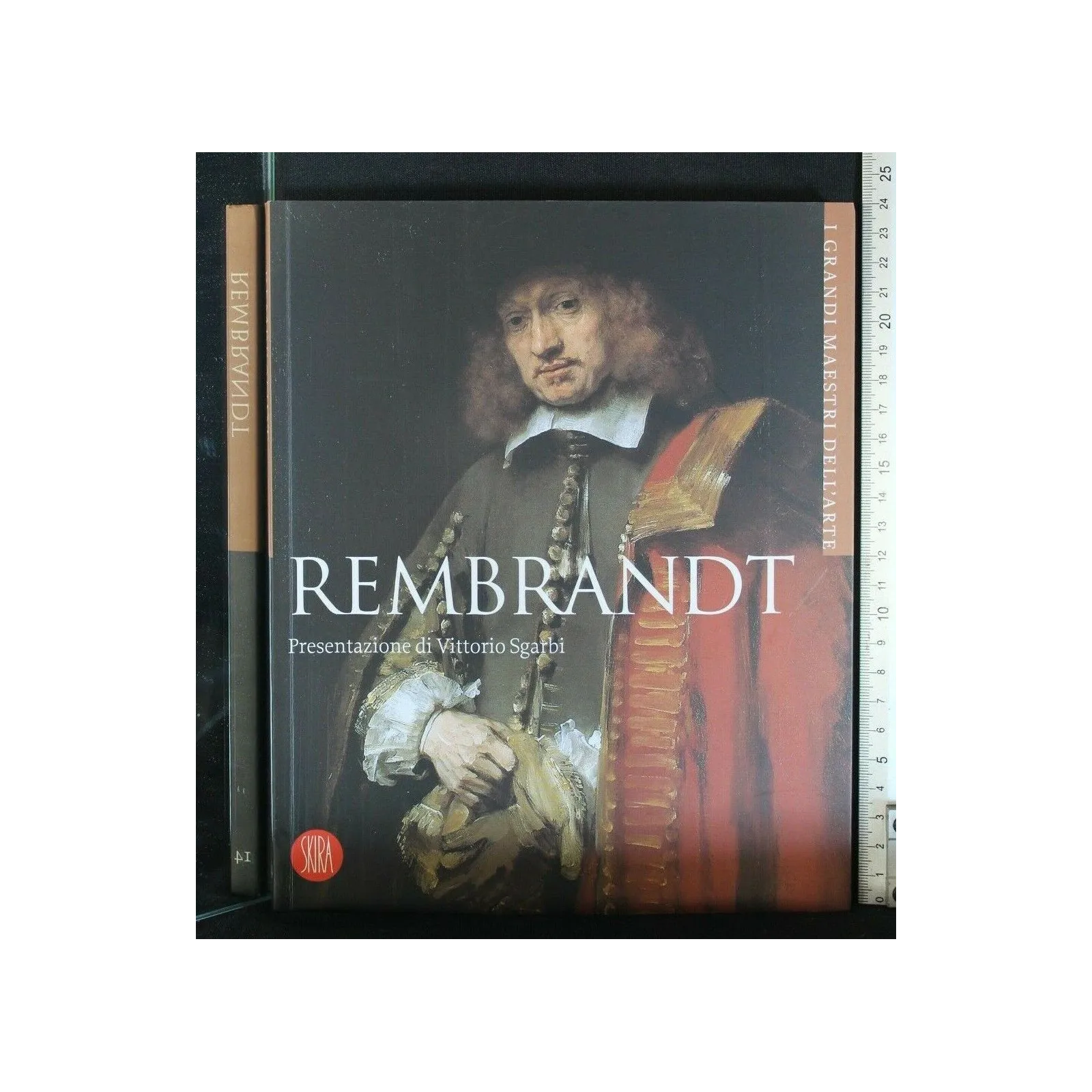 I GRANDI MAESTRI DELL'ARTE REMBRANDT
