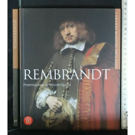 I GRANDI MAESTRI DELL'ARTE REMBRANDT
